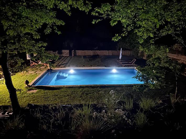 Casa de huéspuedes para 8 personas, con sauna y jardín además de vistas y piscina, Se admiten mascotas - 1