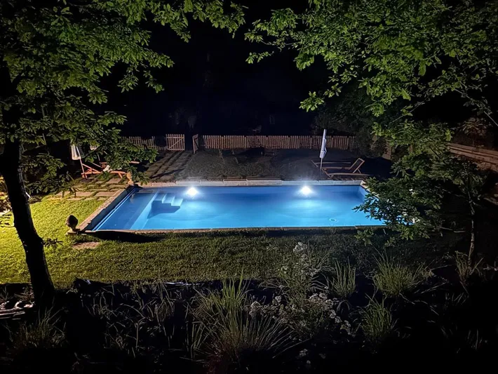 Casa de huéspuedes para 3 personas, con sauna y jardín además de jacuzzi y piscina - 1