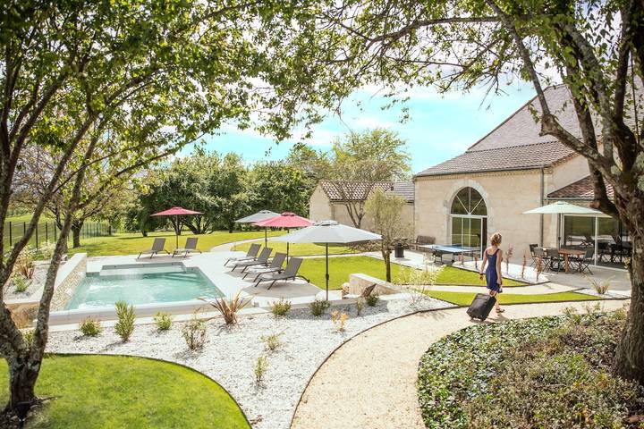 Maison de vacances pour 4 personnes, avec jardin en Dordogne - 2