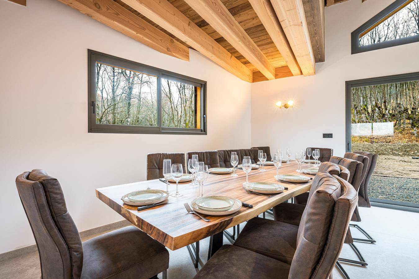 Chalet 'L'Orée' avec vue sur la montagne, jardin privé et Wi-Fi in Valloire, Région de Saint-Jean-de-Maurienne