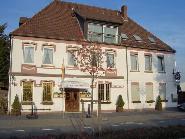 Gîte pour 3 personnes, avec Balcon ainsi que Terrasse et Jardin à Harsewinkel