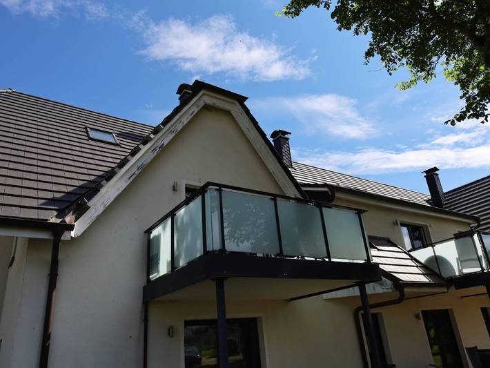 Ferienwohnung für 5 Personen, mit Balkon, kinderfreundlich in Lobbe - 4