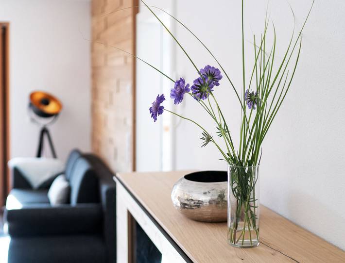 Ferienwohnung für 5 Personen, mit Balkon und Garten in Damüls - 3