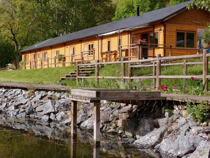 Location de vacances pour 2 personnes, avec vue ainsi que jardin et vue sur le lac à Vega de Valcarce - 3