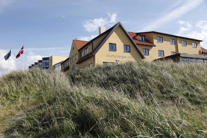 Hotel for 4 personer, med Terrasse og Udsigt i Nymindegab