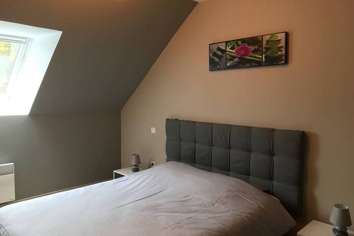 Maison-Villa-Sdb privée-Vue sur Jardin-Villa Fétuque Bleue in Merlimont, Région de Montreuil