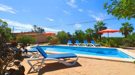 Villa in Santanyí, South Majorca für 6 
