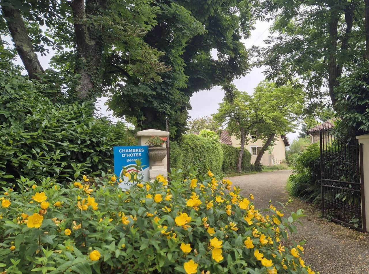 Chambre d’hôte pour 2 personnes avec jardin in Salies-de-Béarn, Béarn