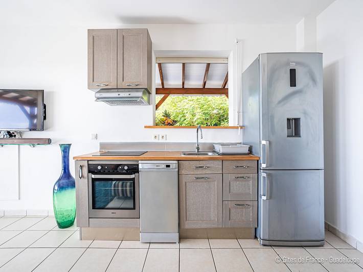 Villa pour 8 personnes, avec piscine ainsi que jardin et terrasse, adapté aux familles à Deshaies - 3