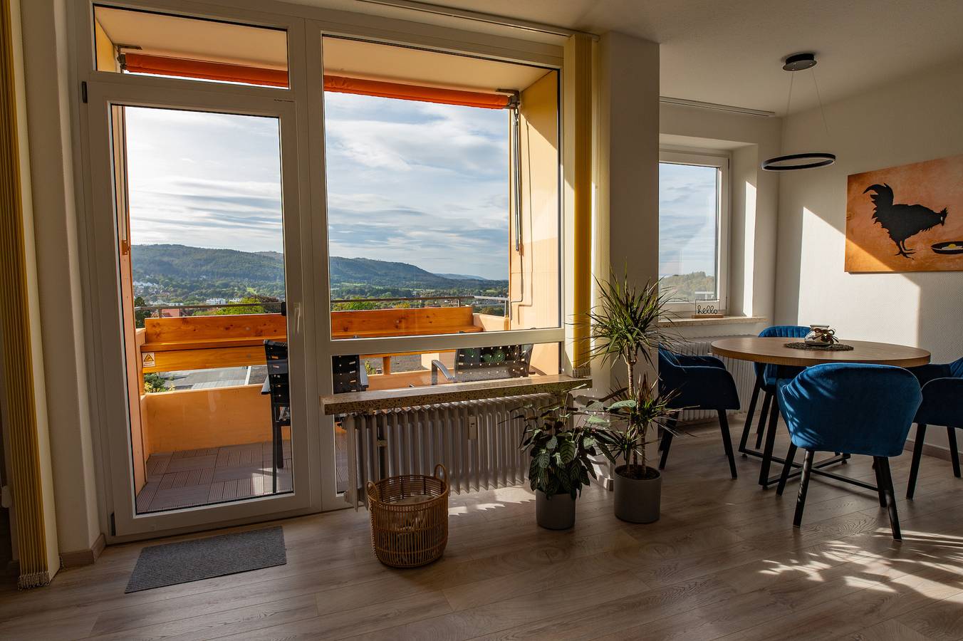 Geheel vakantieappartement, Vakantieappartement voor 2 personen met balkon in Bad Harzburg, Harzvorland