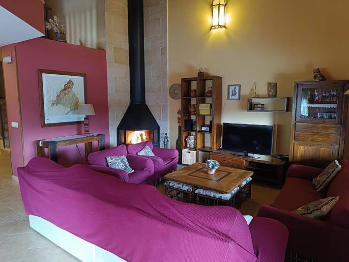 Casa rural para 12 personas, con Terraza y Jardín además de Piscina y Vistas en Valle del Lozoya - 2