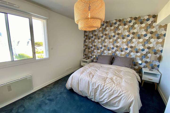 Gîte pour 2 personnes, avec terrasse dans Plage de la Joie - 3