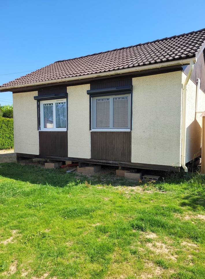 Chalet pour 4 personnes, avec terrasse et jardin, animaux acceptés dans Côte-d'Or - 2