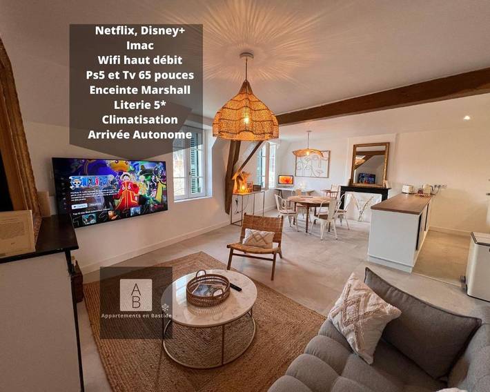 Gîte pour 4 personnes, avec Vue dans Office De Tourisme De Villefranche De Rouergue