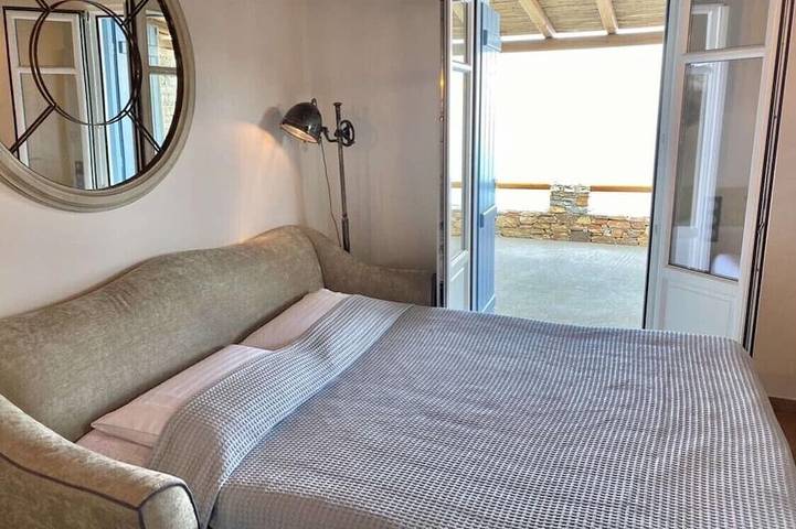 Blue Calm Luxury Cycladic Villa in Sifnos island in Sifnos
