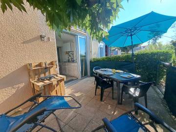 Gîte pour 4 personnes, avec terrasse à Marseillan