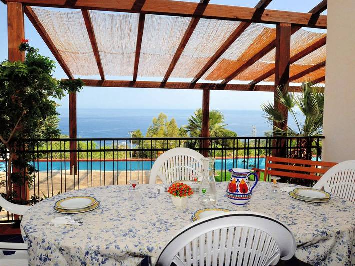 Villa für 5 Personen, mit Garten in Scopello