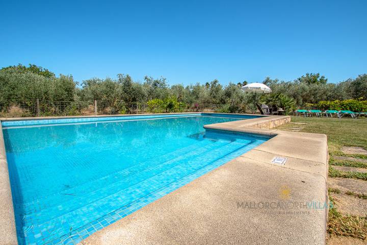 Villa Cal Mercader in Alcúdia, North Majorca
