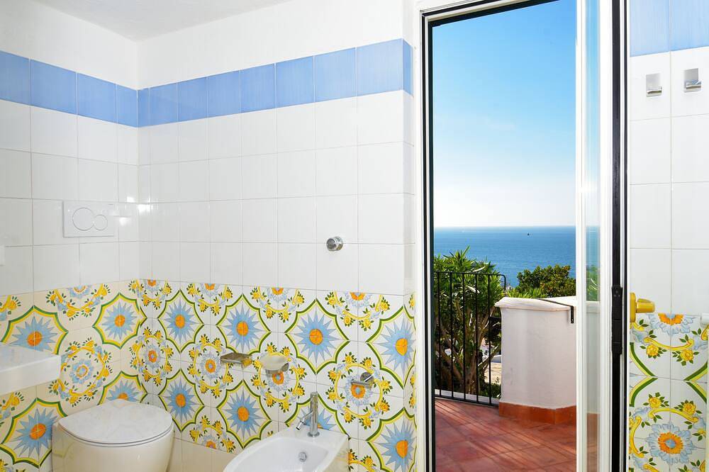 Aglaia Luxusvilla mit Meerblick in Casamicciola Terme, Ischia