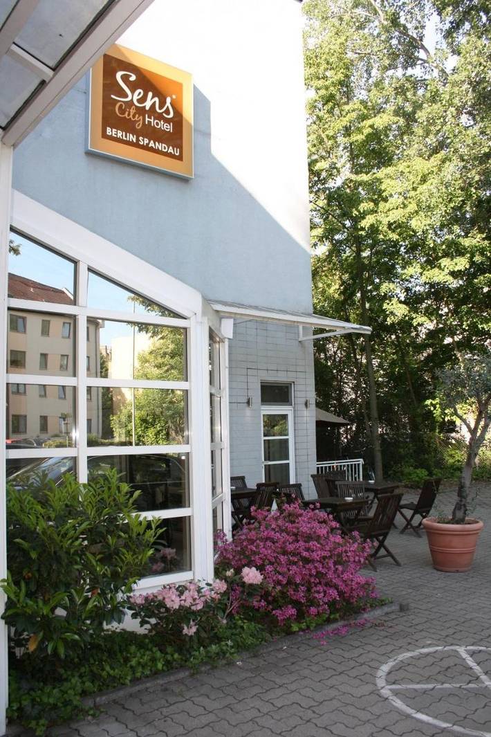 Hotel für 3 Personen, mit Terrasse und Garten sowie Sauna in Spandau - 2