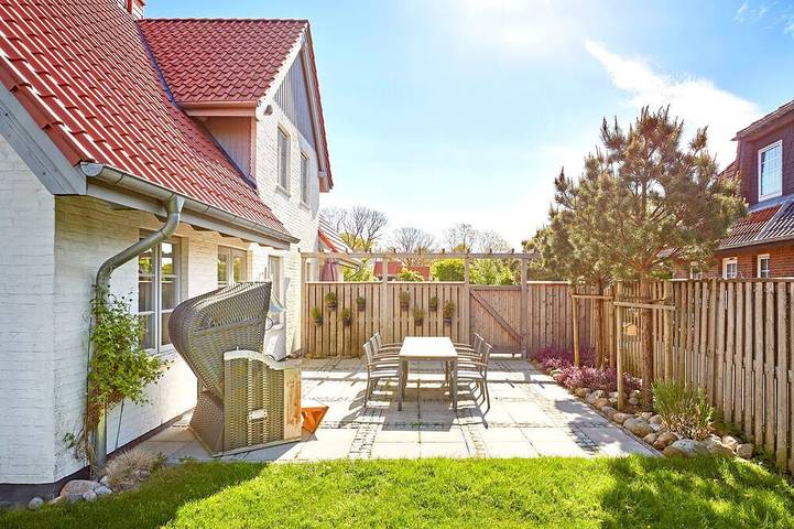 Ferienhaus für 6 Personen, mit Sauna und Garten sowie Terrasse, mit Haustier - 1