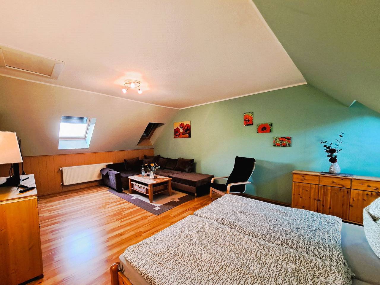 Ganze Ferienwohnung, Fw Landperle - Fw Landperle in Jabel, Mecklenburgische Seenplatte