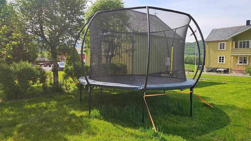 Ferienhaus, mit Terrasse und Garten sowie Ausblick in Fræna - 4