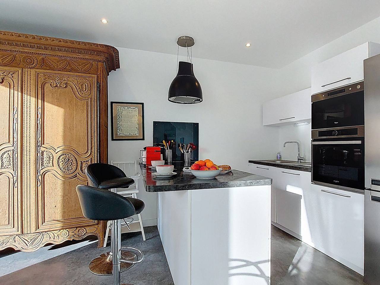 Ker Soizik in Locquirec, Ceinture Dorée