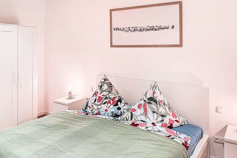 Ganze Wohnung, Herrliche Wohnung für 2 Gäste mit  W-Lan, Tv, Terrasse und Haustiere erlaubt in Krummendeich, Nordseeküste