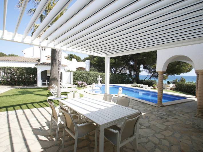 Villa für 6 Personen, mit Terrasse und Garten in Miami Playa - 3