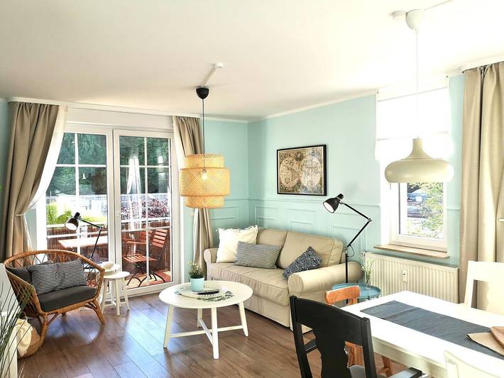 Ferienwohnung für 4 Personen, mit Balkon