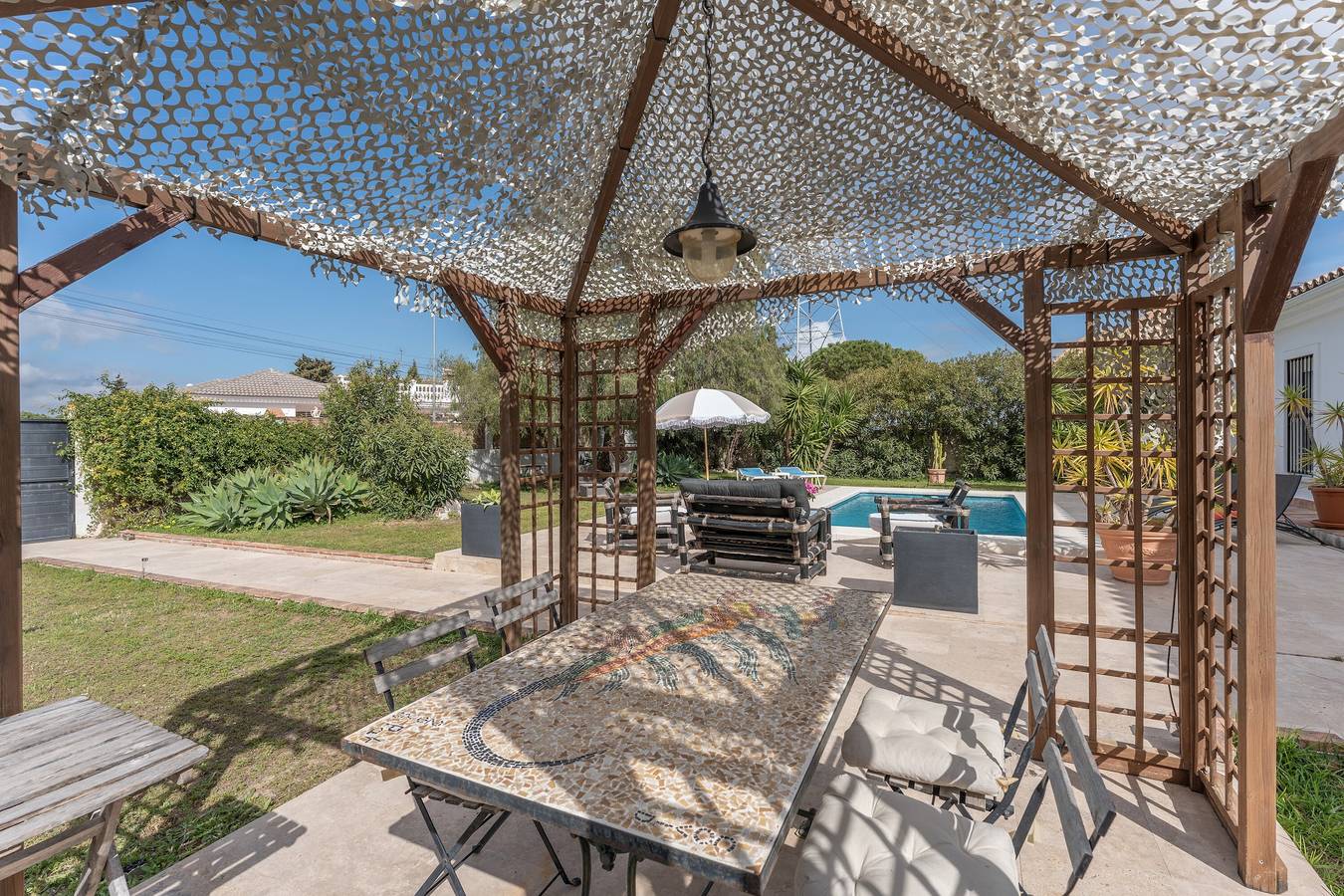 Casa vacacional «Villa Ambroise Alhaurín De La Torre» con Wi-Fi y aire acondicionado in Pinos de Alhaurín, Alhaurín de la Torre