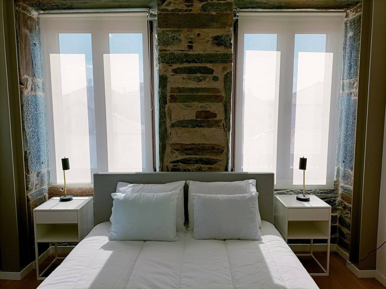 Apartamento inteiro, Apartamento 'Valley Apartamentos T1' com vista para a montanha, Wi-Fi e ar condicionado in U.F Mós, Santo Amaro e Vila Nova Foz Côa, Vale do Douro