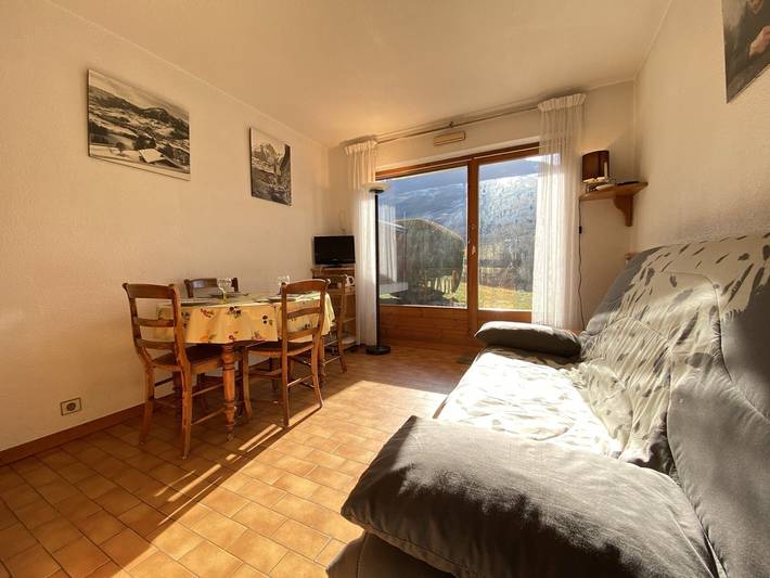 Location de vacances pour 4 personnes, avec terrasse à Praz-sur-Arly