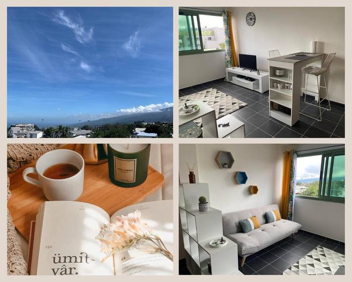 Appartement de vacances pour 2 personnes, avec vue
