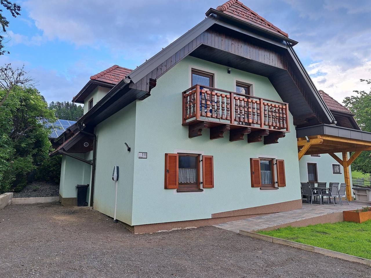 Landhaus Knappenwirt in Mariahof, Westliche Obersteiermark