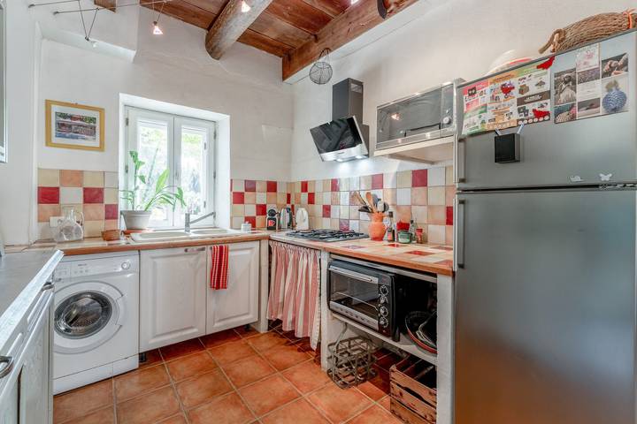 Casa Vacanze 'Mas Derrière Château' con Vista Montagna, Wi-Fi e Aria Condizionata in Les Baux-de-Provence, Arles e dintorni