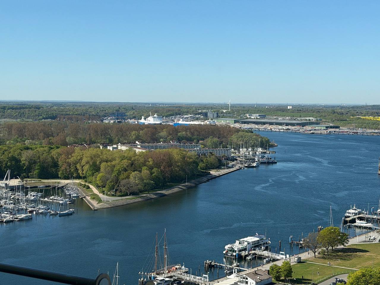 Ganze Ferienwohnung, Traveblick in Ostseebad Travemünde, Lübeck