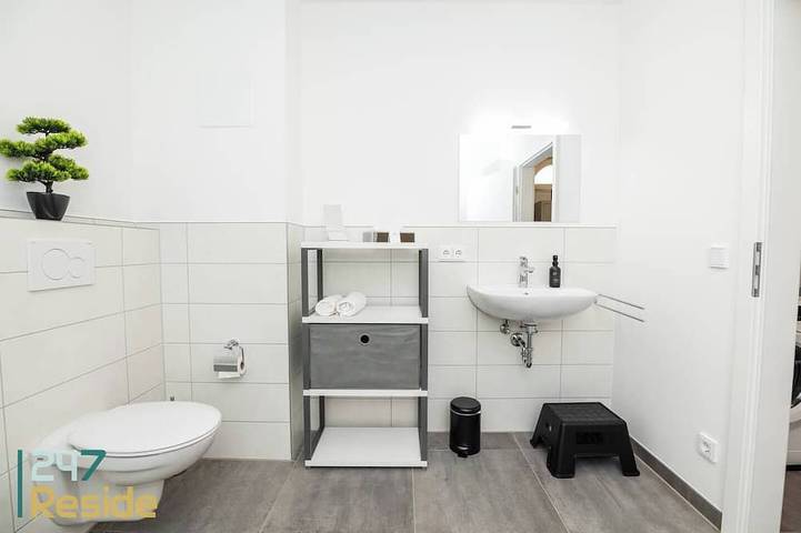Ganze Wohnung, 247 Reside: Apartment Sz1 | Zentrum | Netflix in Straubing, Ostbayern