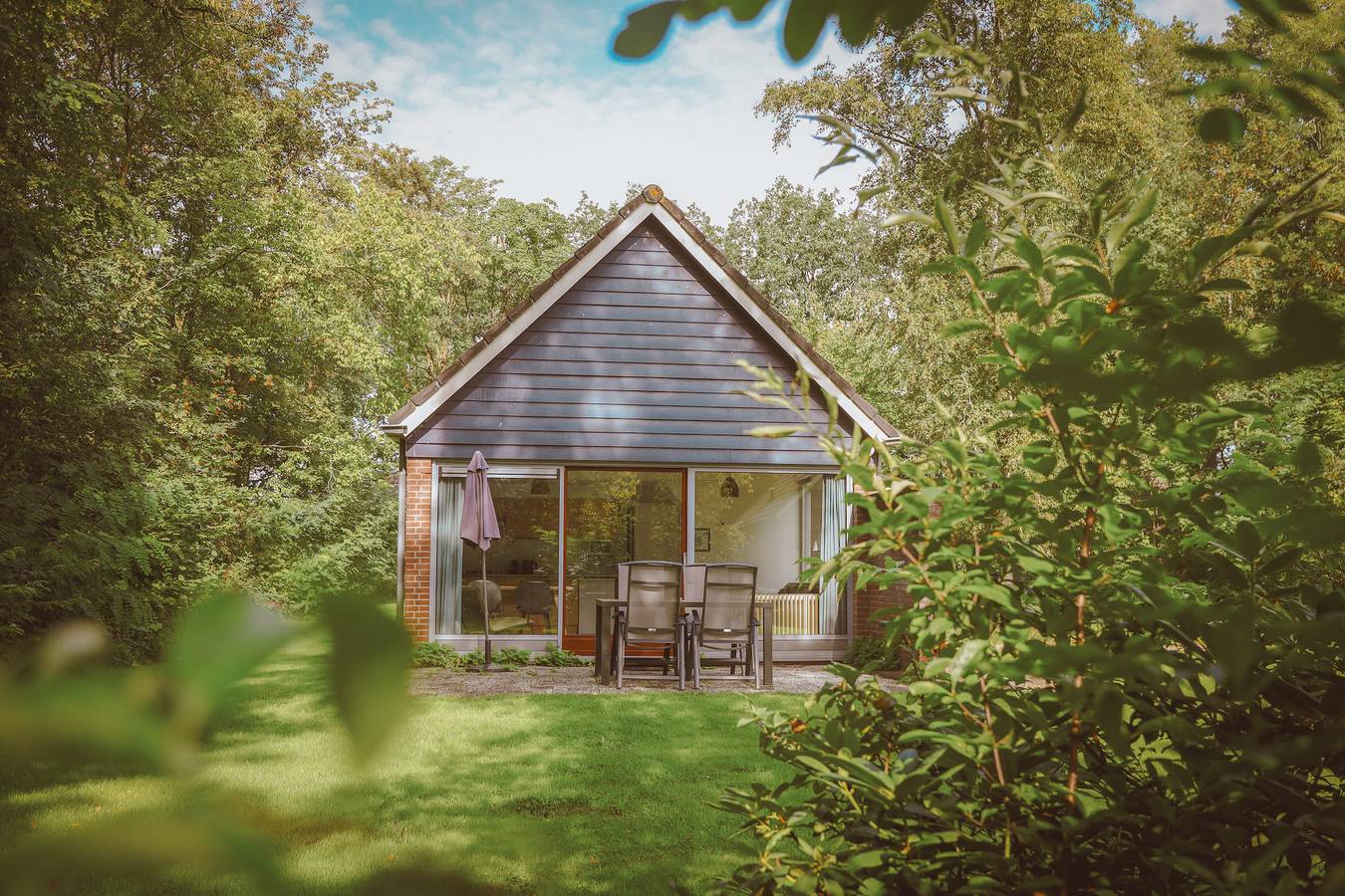 Vakantiepark Sallandshoeve — Bungalow Berkel für 2 Personen Plus in Sallandse Heuvelrug