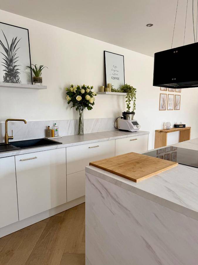 Villa pour 8 personnes, avec jardin