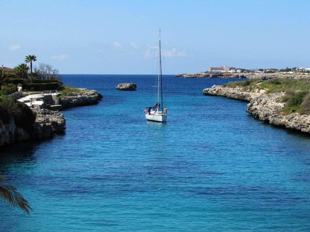 Cala Bona y Mar Blava in Ciutadella, Côte de Minorque