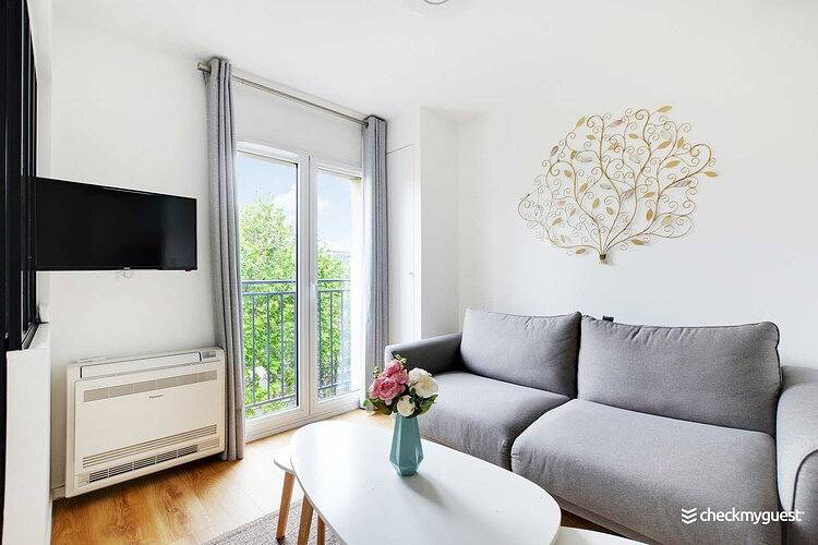 Appartamento intero, Confortevole appartamento - 1Br/4P - Sacré Cœur in Parigi, Ile-de-France
