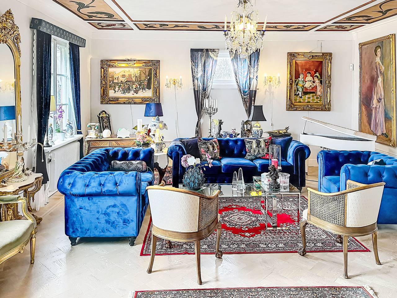 Herrgården in Vimmerby, Vimmerby und Umgebung