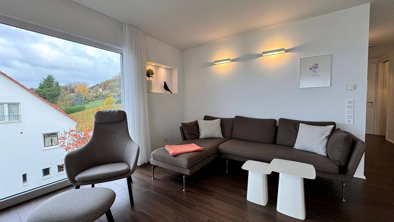 Ganze Ferienwohnung, Ferienwohnung für 2 Personen (65 m²) in Meersburg in Meersburg, Region Bodensee-Oberschwaben