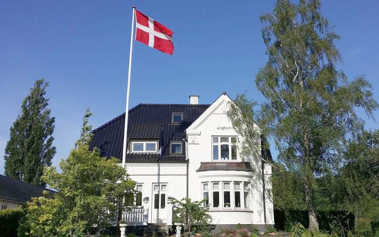 Location de vacances pour 2 personnes, avec Terrasse à Odense