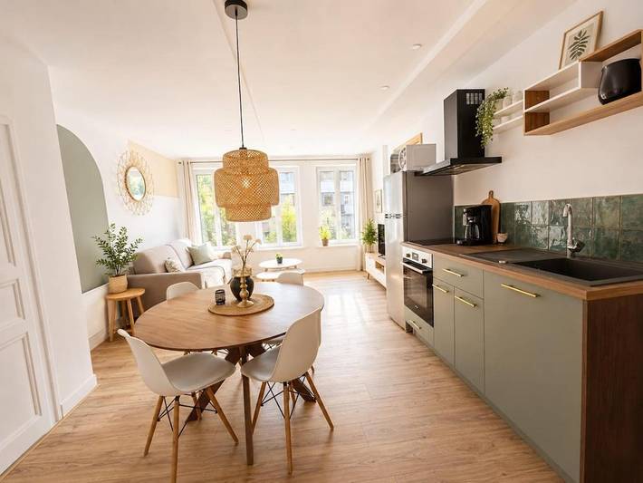 Gîte pour 4 personnes à Desvres