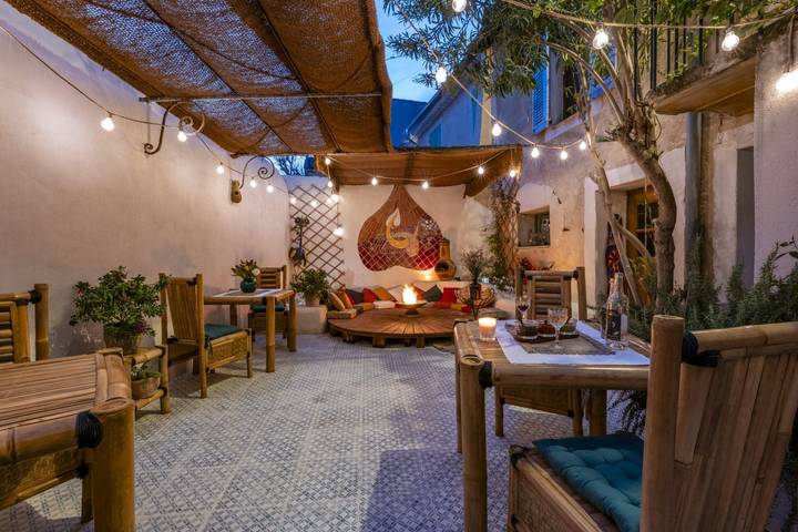 Chambre d’hôte pour 2 personnes, avec Jacuzzi