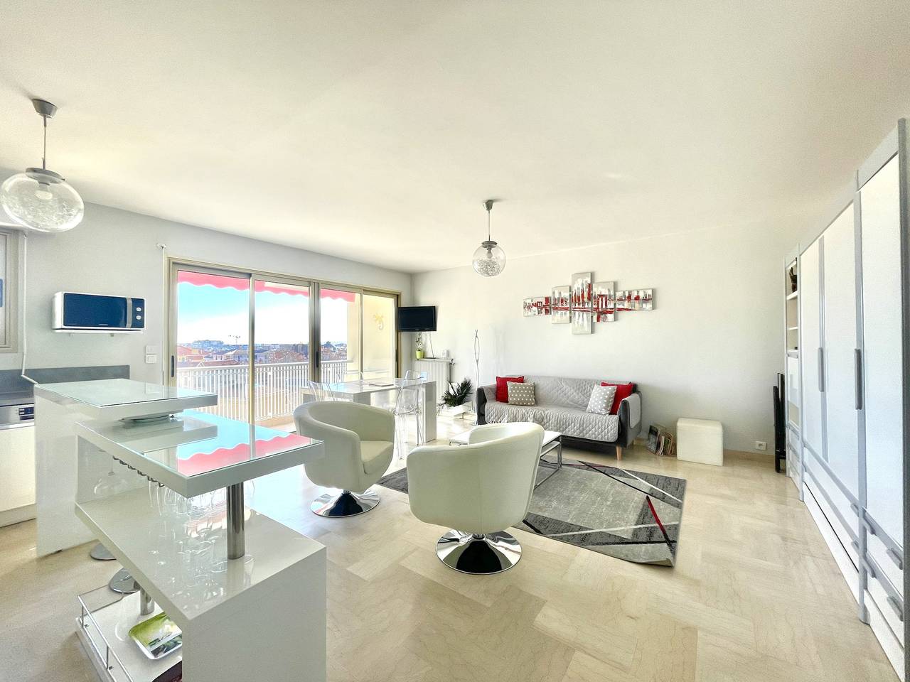 Entire apartment, Petit juas in Cannes, Mediterranean Coast (France)