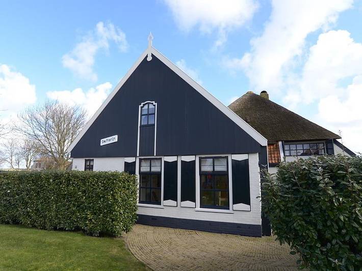 Vakantiehuis voor 6 personen, met Tuin op Texel